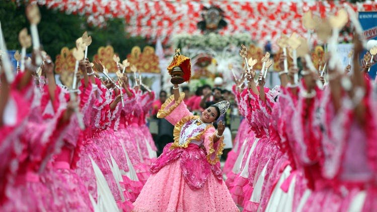 sinulogdance