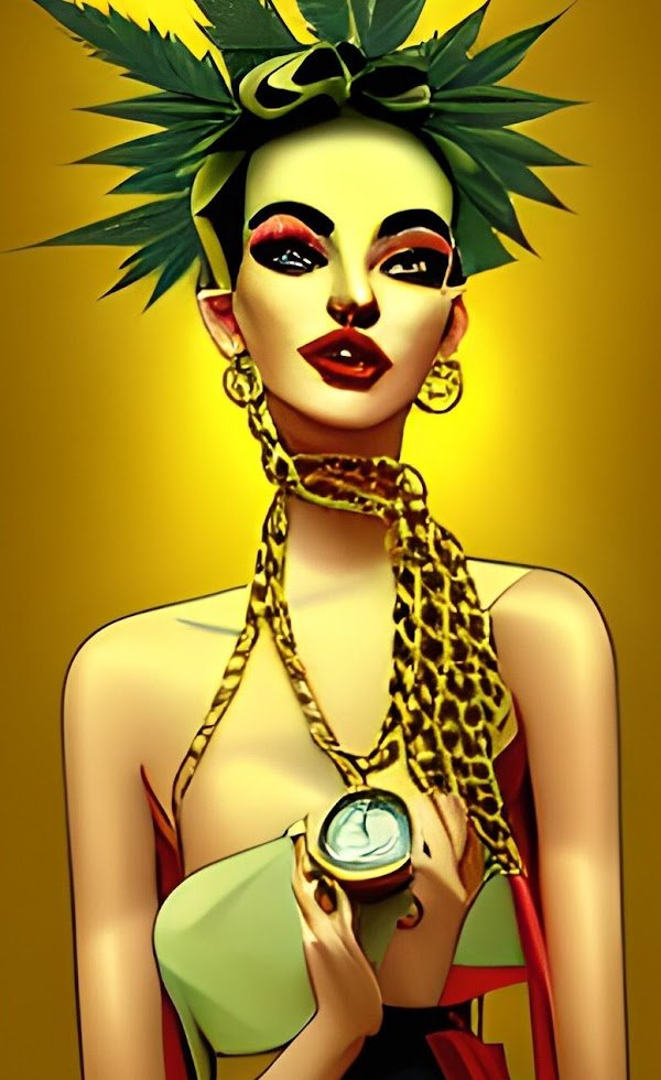 Weed Girl 
