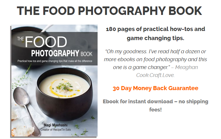 The Food Photography Book - 8 Ways to Maximize Your Time and Increase Productivity While Working From Home