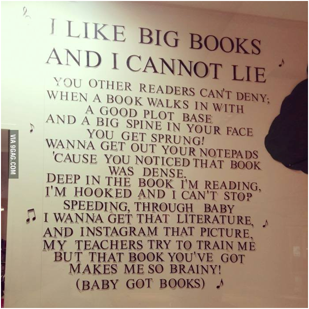 I Like Big Books