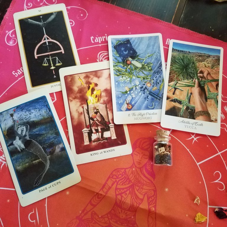 Tarot Spread