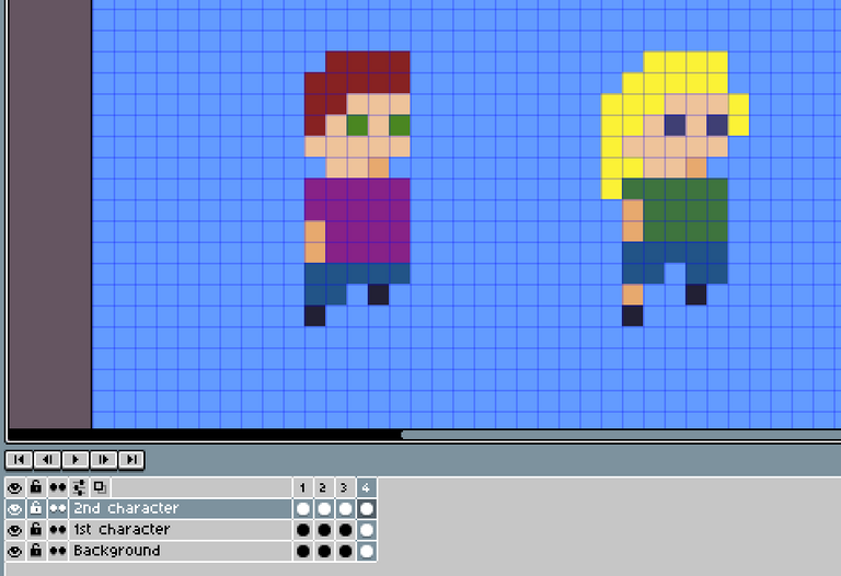 Pixel Art Tutorial - Running animation