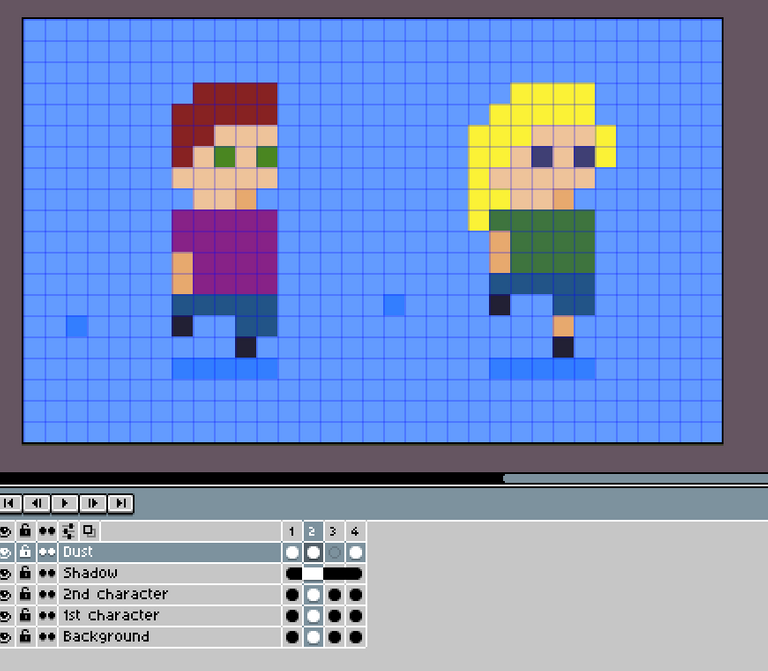 Pixel Art Tutorial - Running animation