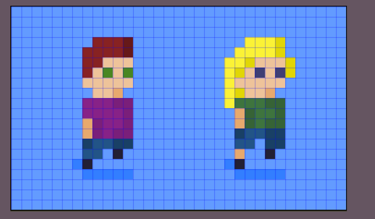 Pixel Art Tutorial - Running animation