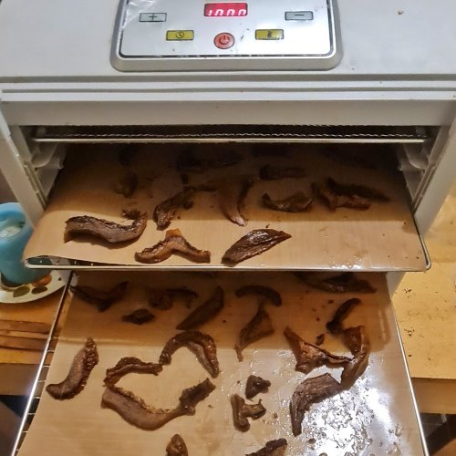 Dehydrate your mushrooms again.