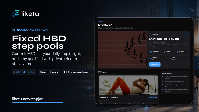 StepJar: make every day count