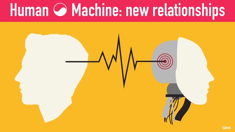 Human - Machine New Relationships