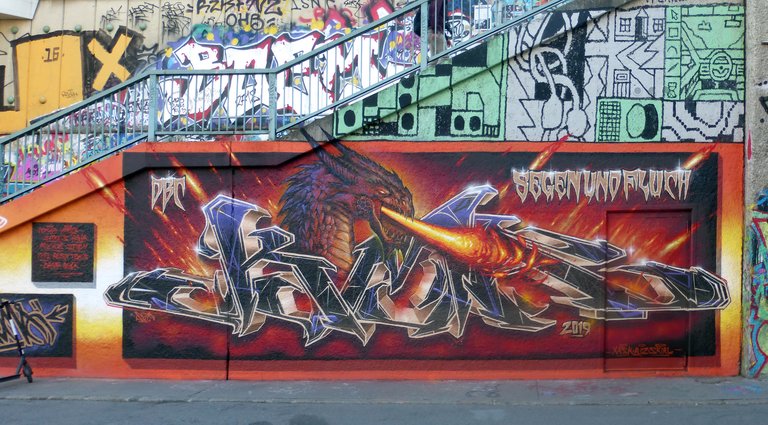 2019 - this was near Rossauer Lände