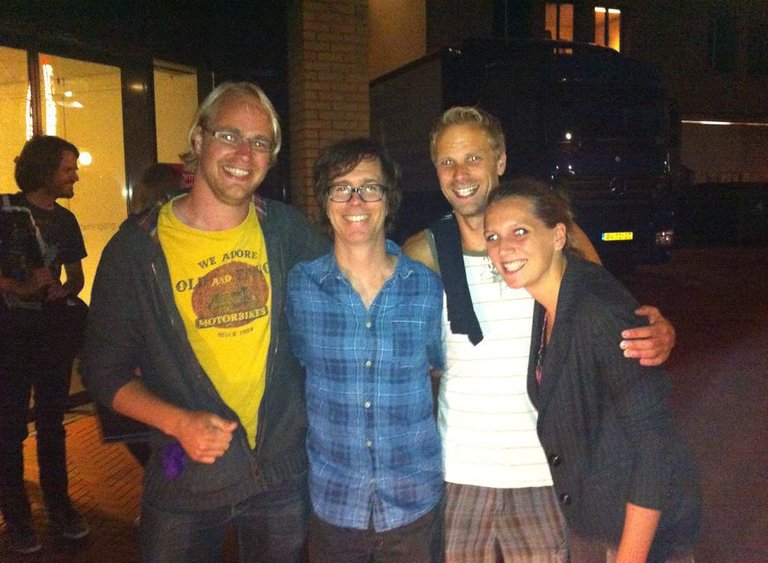Ben Folds and I