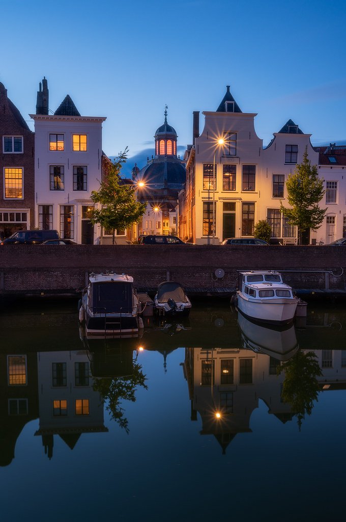 Middelburg Blue Hour