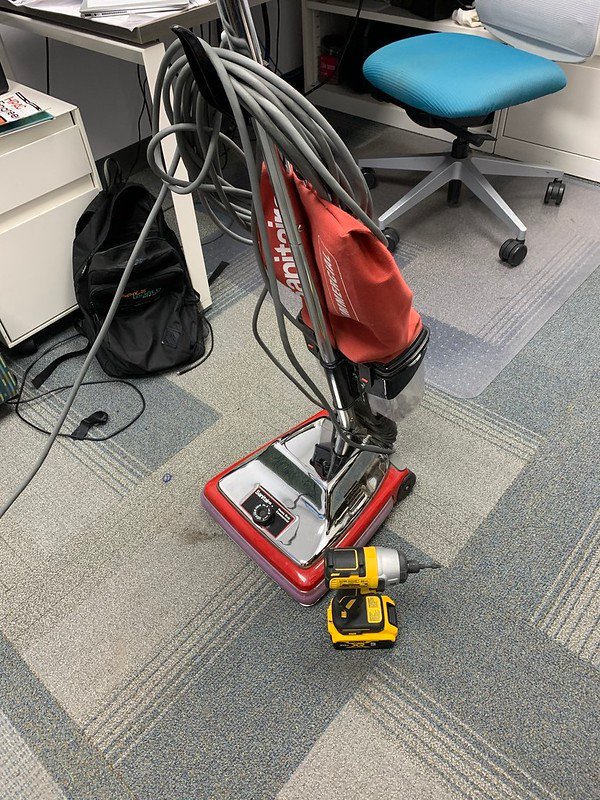 vacuum repair