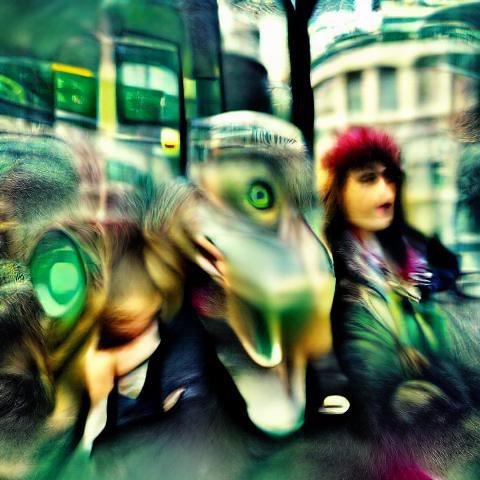 Dinosaurs do London