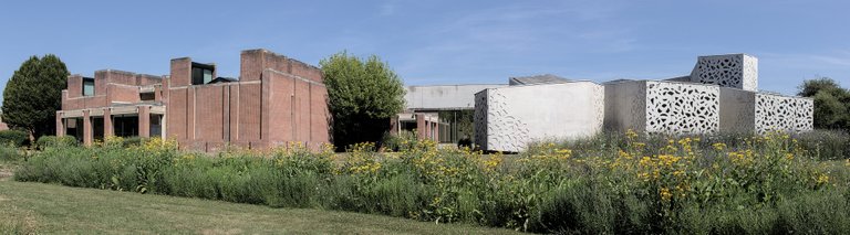 Le LaM, musée d'art moderne de Villeneuve d'Ascq