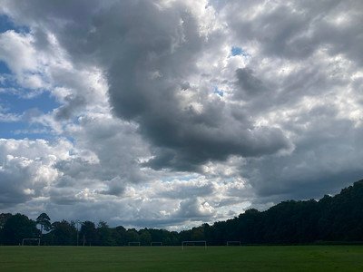 Sky over Shalford Park, Guildford