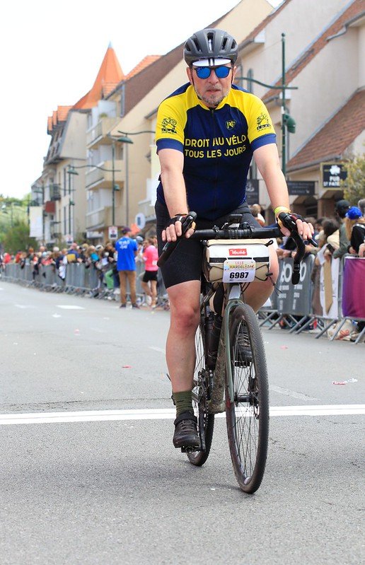 The finish line at 2pm, 8 hours after the start!  © https://www.flash-sport.com/