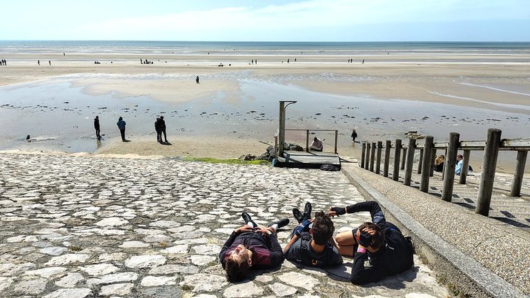 Sea, bike and sun!