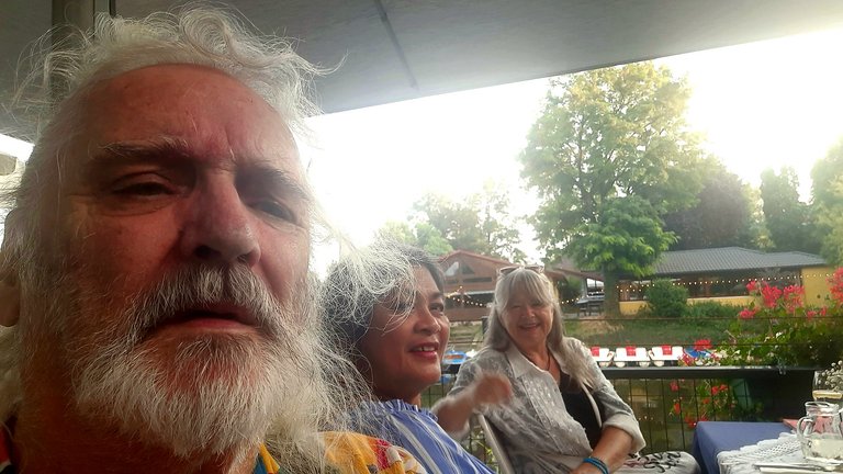 HIVE MEETING AT LA CREPERIE  Alte Donau, 25.7.2024