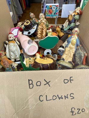Box of Clowns £20