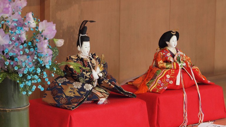 The Japanese Doll Festival (Hina-matsuri)