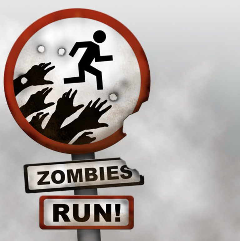 zombies run