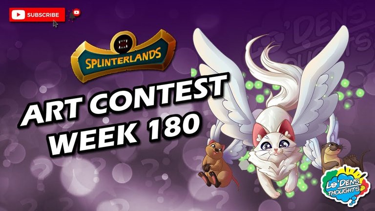  "Splinterlands Art Contest!  Week 180  Entry "