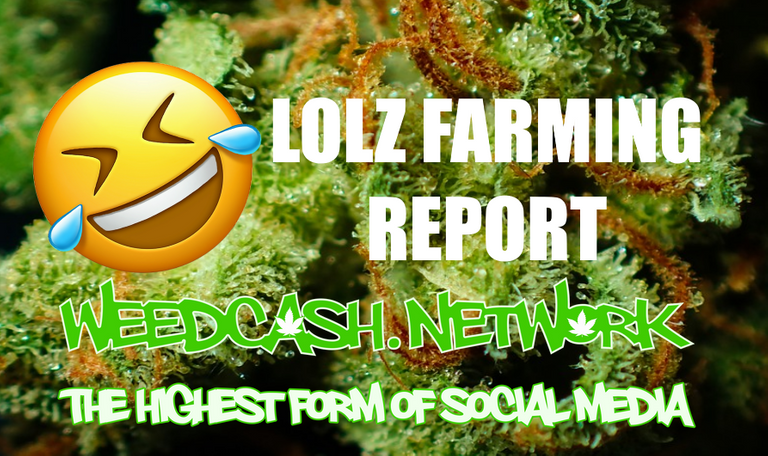 Farm LOLZ Tokens by delegating WEED Cryptocurrency Tokens