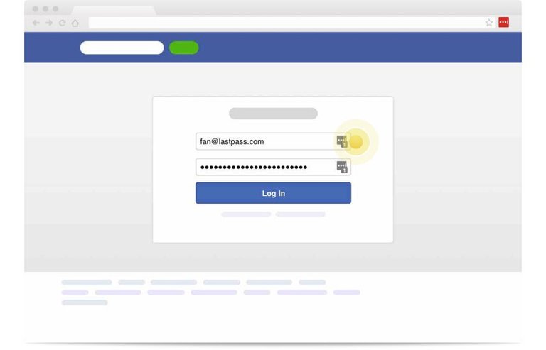 LastPass autofill