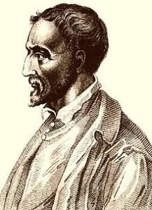 Artistic Portrait of Gerolamo Cardano