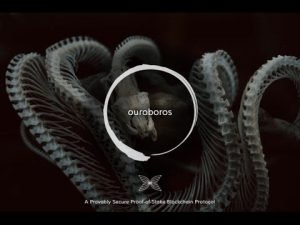 Ouroboros Proof of Stake Blockchain Protocol