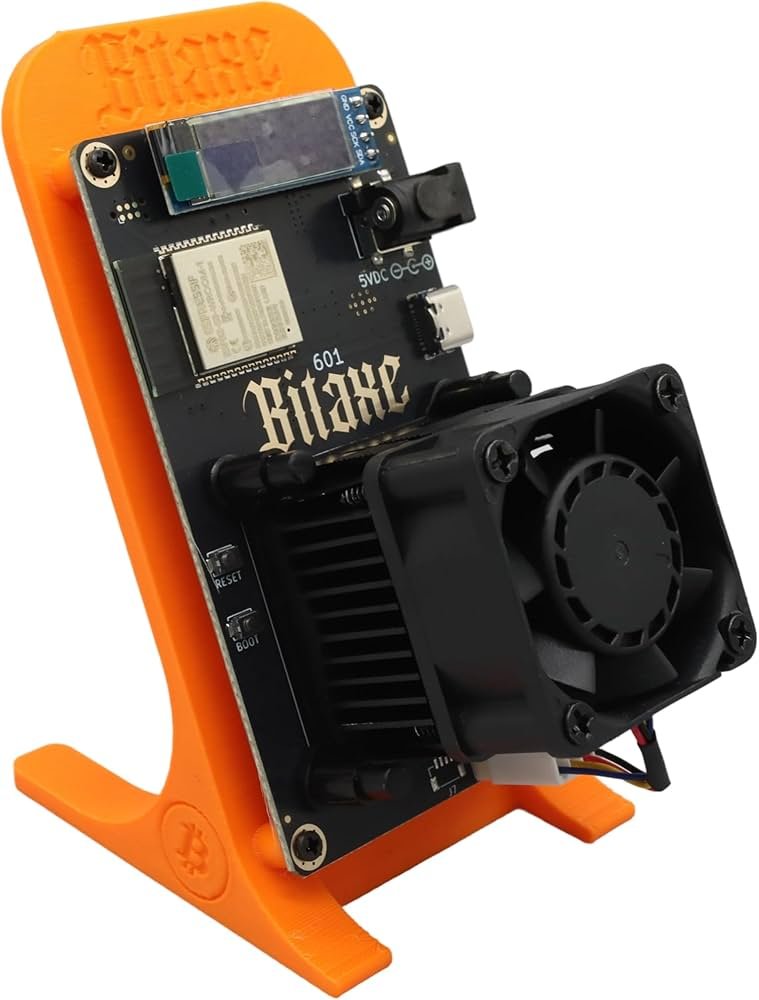 BitAxe 18 watt Bitcoin Miner for  $123