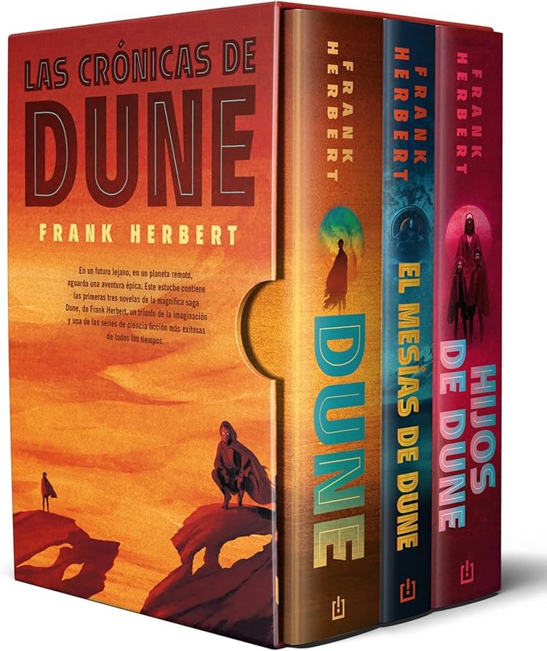 Trilogía de Dune de Frank Herbert