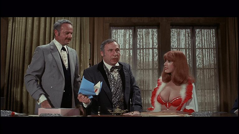 Mel Brooks en persona