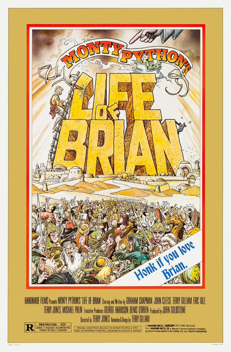 Cover of The Life of Brian - Monty Python
