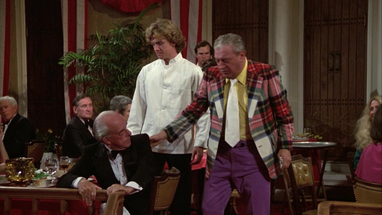 Scene from CADDYSHACK(1980)