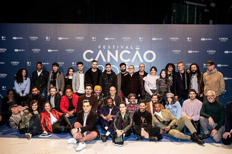 ouvir músicas Festival da Canção 2020