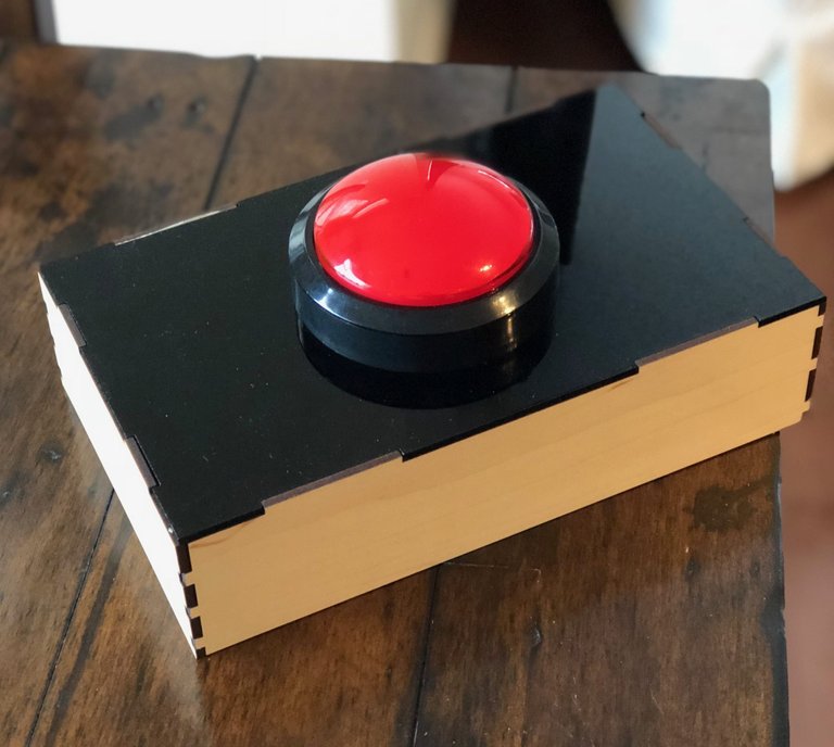 Adafruit Arcade Button Enclosure