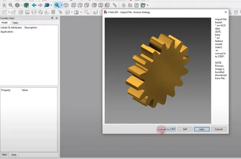 Easily Import Inventor Part Files in FreeCAD_02