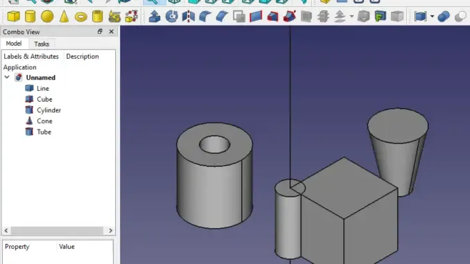 Let’s understand FreeCAD Part Workbench