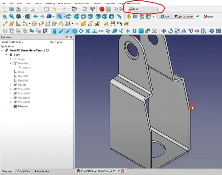 How to Scale Object in FreeCAD - STEMGeeks