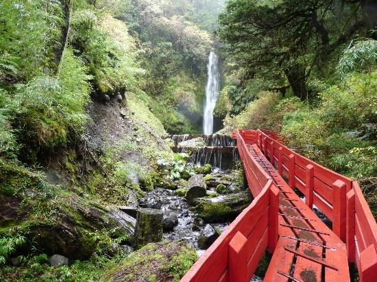 Termas waterfall