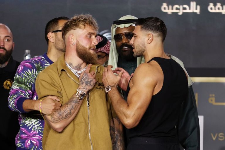 CNN.com - Paul and Fury clash during their pre-fight press conference