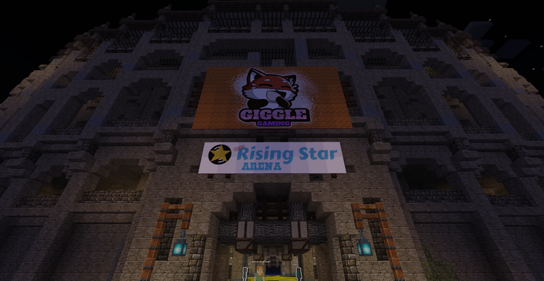 The Rising Star Arena on the Giggle Gaming server