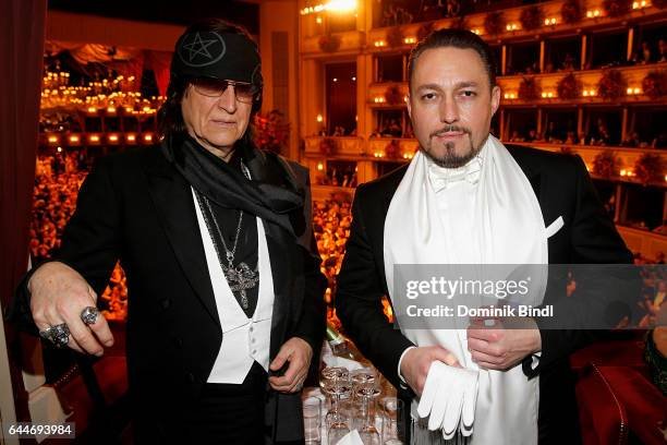 Opernball - Hallmann und Helnwein