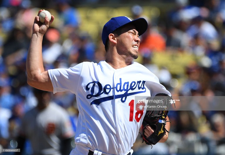 San Francisco Giants v Los Angeles Dodgers : News Photo