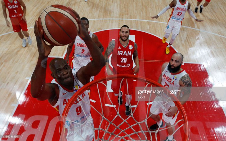 Angola v Iran: Group N - FIBA World Cup 2019 : News Photo