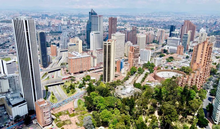 Bogota is where I lived in Colombia
