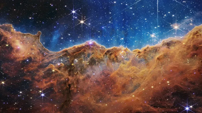 JWST - Carina Nebula. NASA/ESA/CSA/STScl