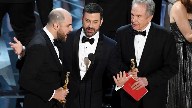 Oscar Blunder 2017