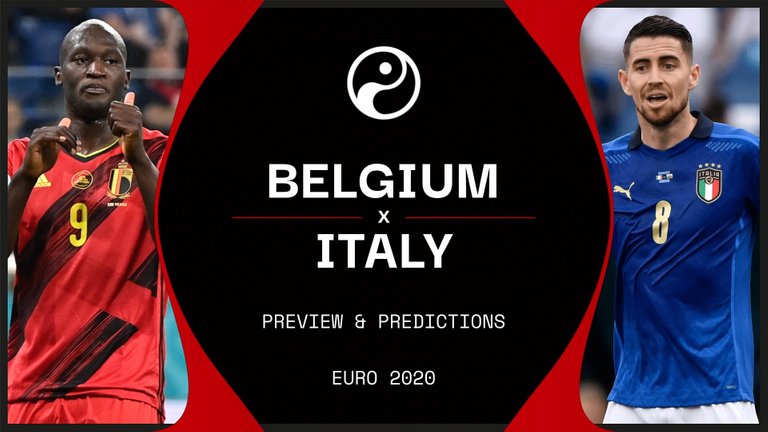 Euro 2020 Belgium vs Italy