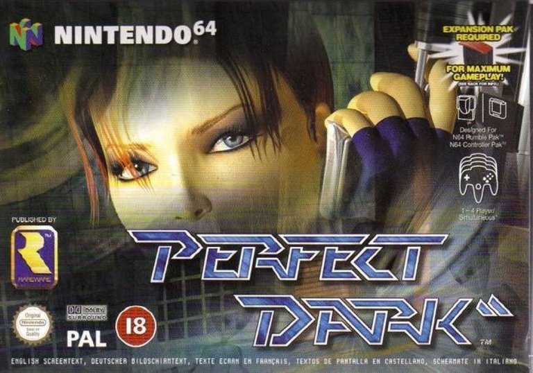 PErfect Dark Portrait